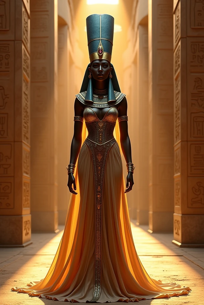 Nefertiti costume