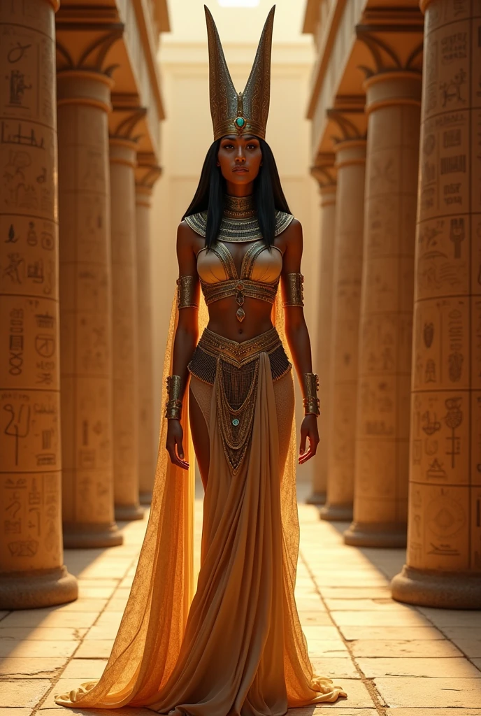 Nefertiti costume