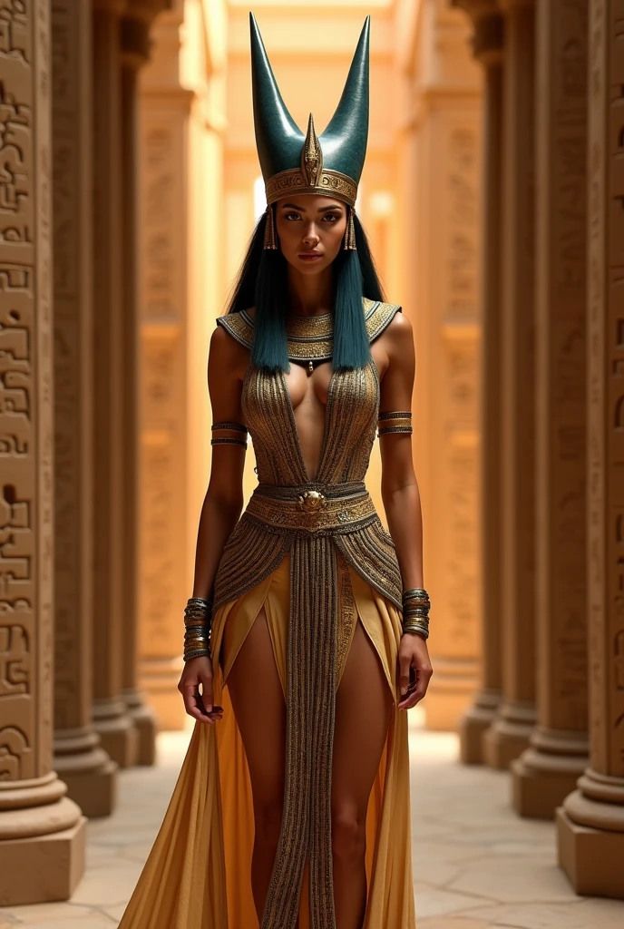 Nefertiti costume