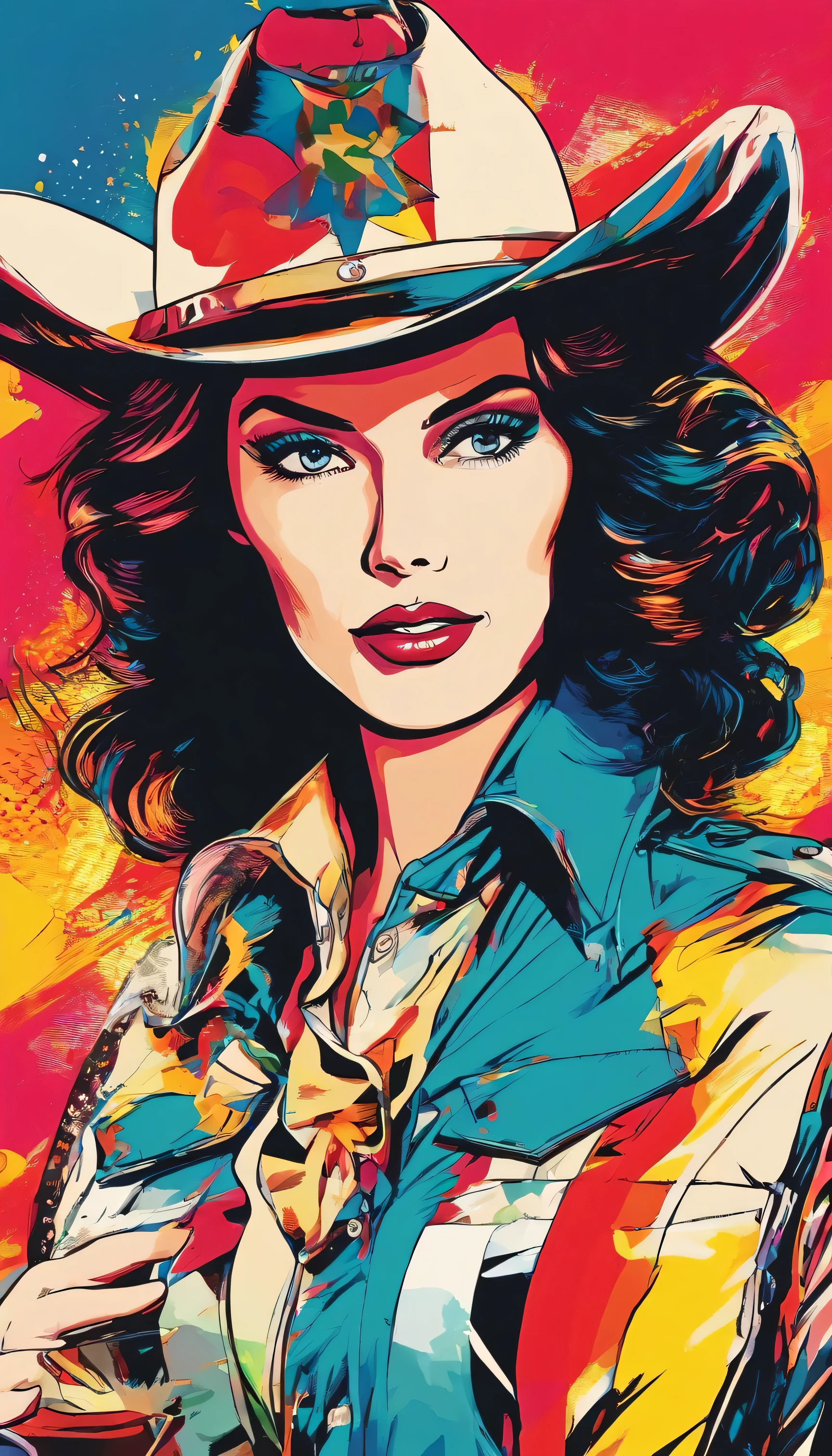 ((Top Quality, 8K, Masterpiece: 1.3)), Sharp Focus: 1.2, (Super Beautiful Face: 1.0), (Glossy Skin: 1.0), Realistic Photos, Black Hair, Realistic Pupils, Movie Lighting, Highly Detailed Eyes and Face, Movie Lighting, (Cowboy Shot: 1.0),