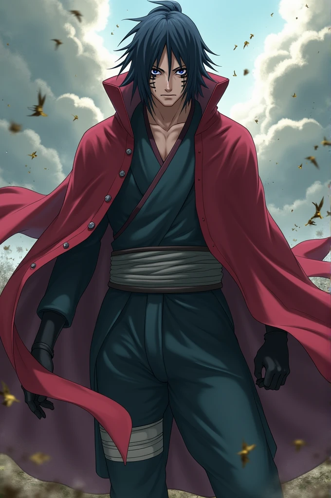 MADARA UCHIHA LOOKING LIKE MOST BADASS