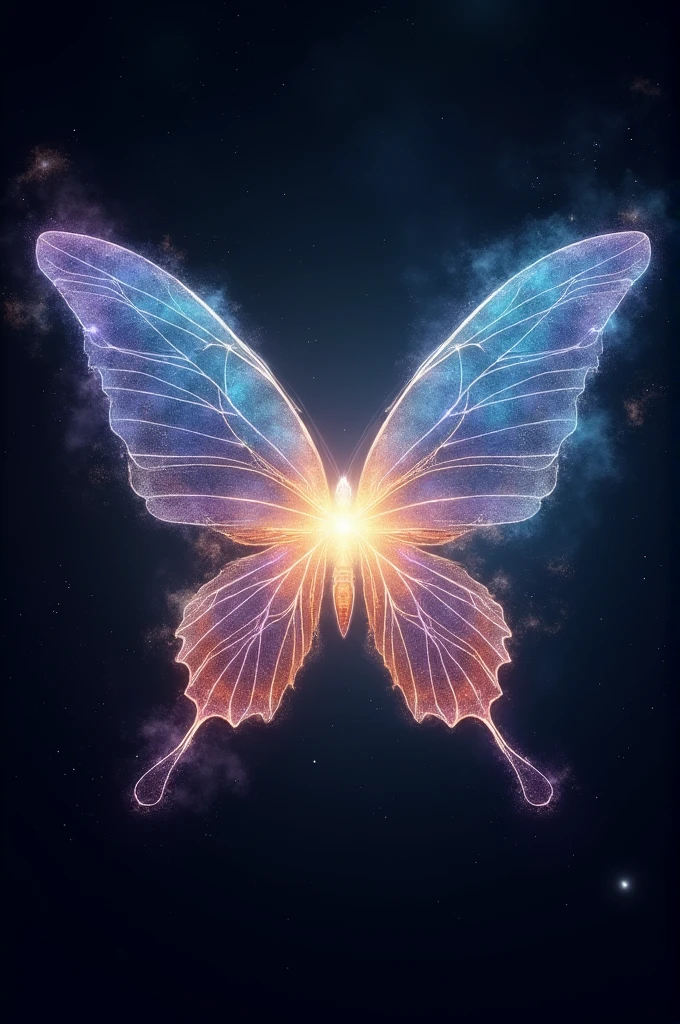 Butterfly nebula 
