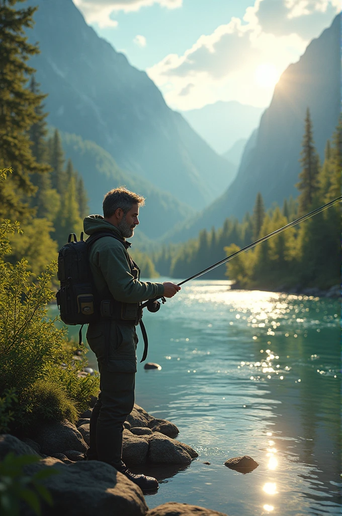 Amazing Outdoor Fishing