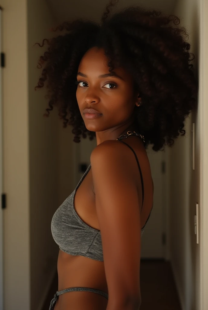 A very beautiful African American teenager. sexuell