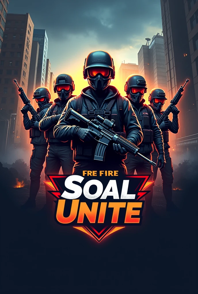 Freefire squad logo : Soal Unite