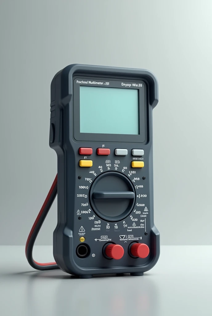 Create a 2D multimeter shape
