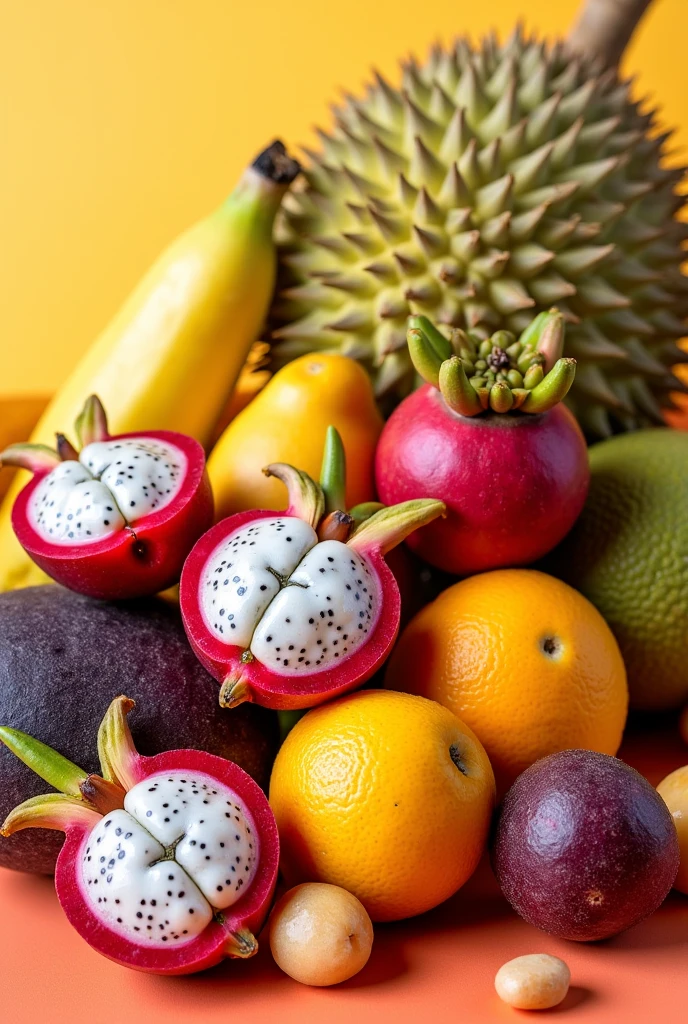 Thai fruit pictures