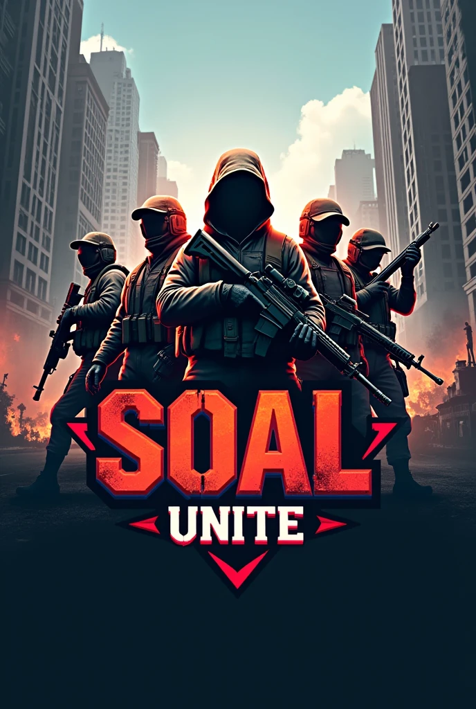 Freefire squad logo : Soal Unite