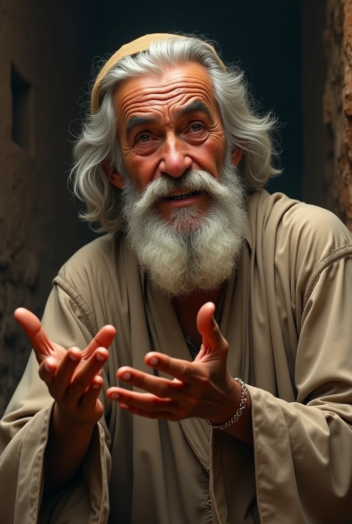 
The old man smiled and said, 'If you truly want to gain Allah's pleasure,"then give your money to help a poor family.'"


