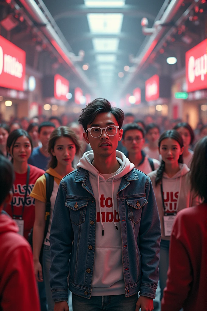 All YouTubers in one frame