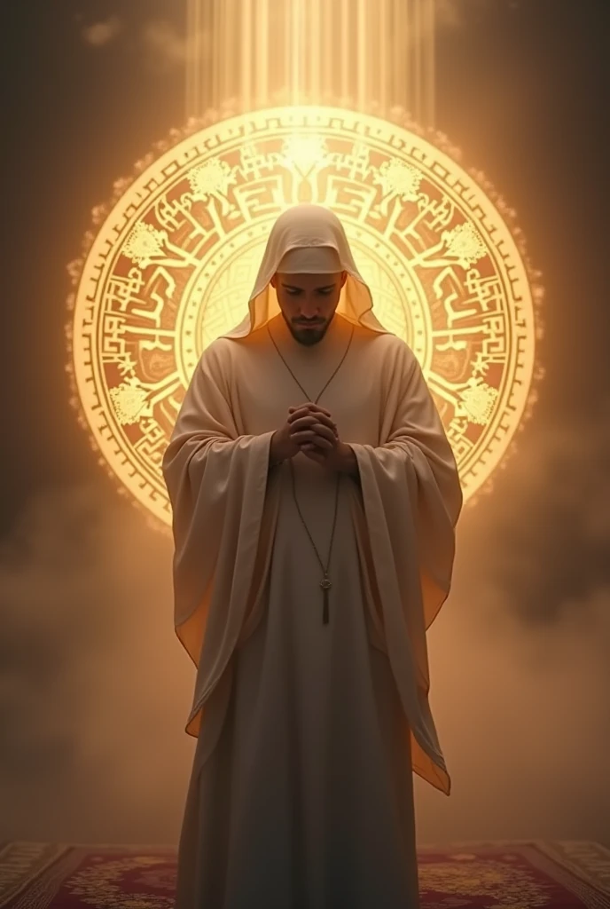 A shield protects a Muslim person from sin