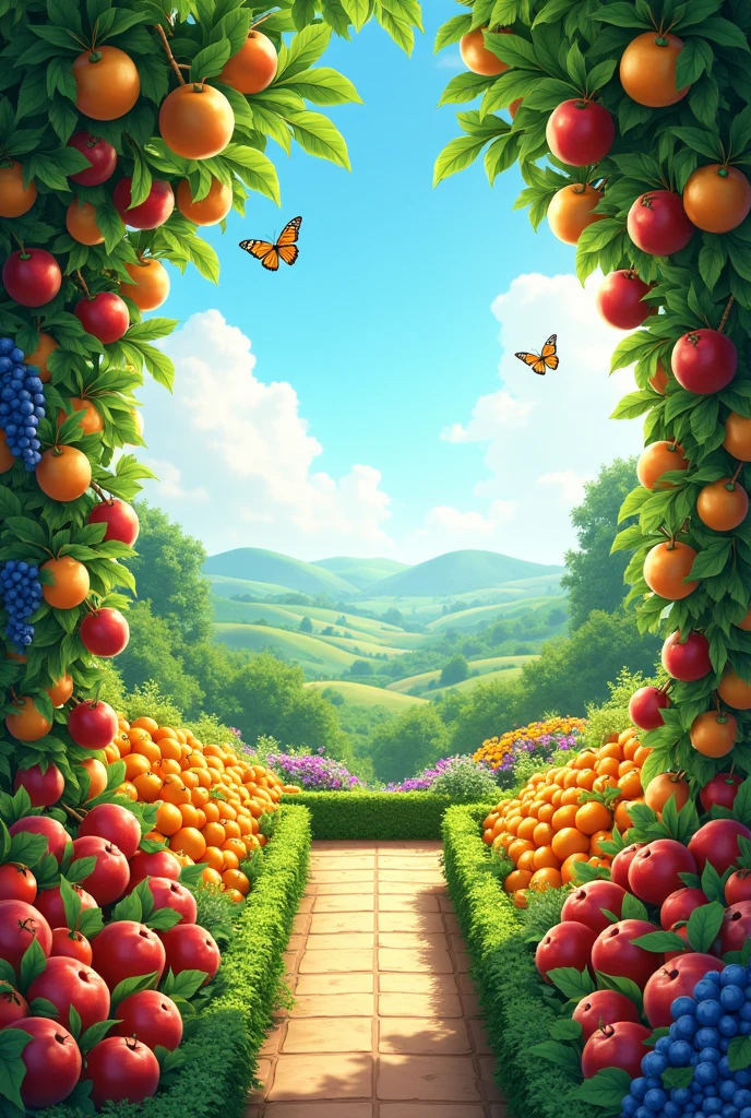 Fruit garden