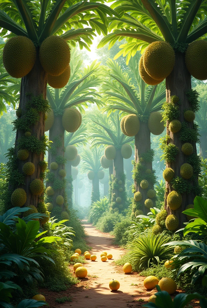 Durian garden