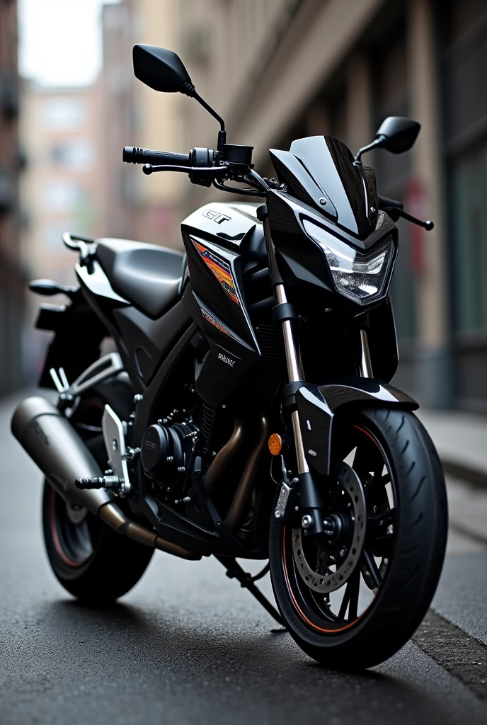 2016 ct 100 bike black