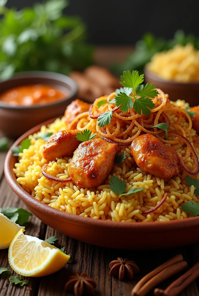 chicken biriyani