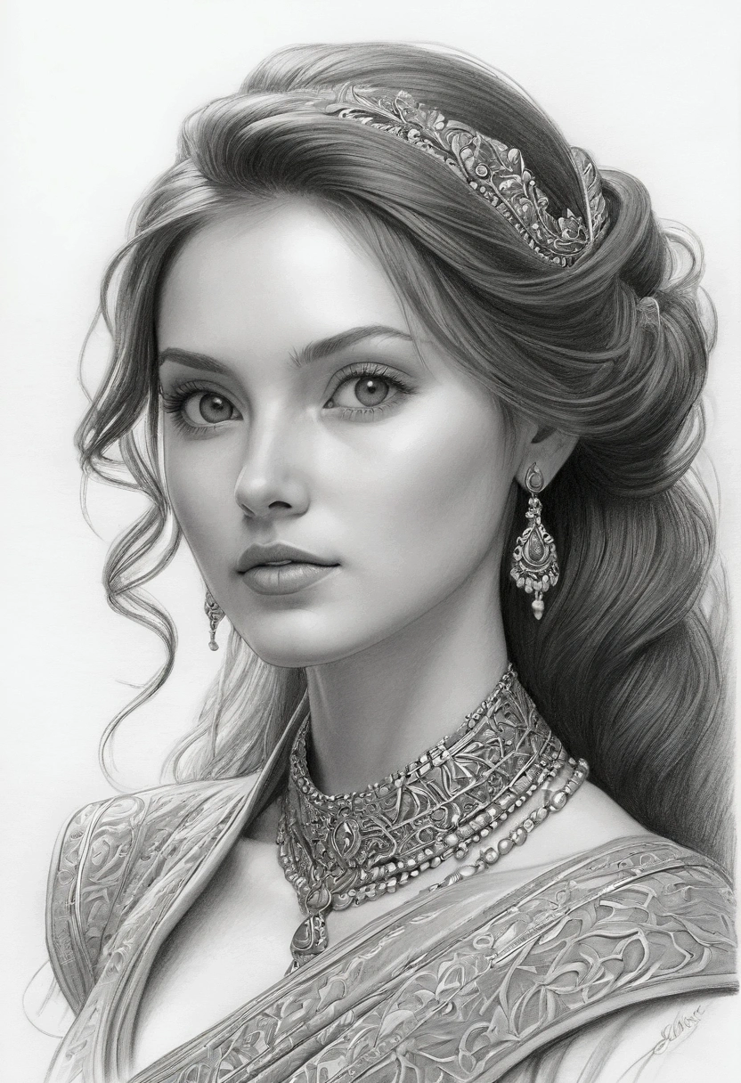 pencil sketch