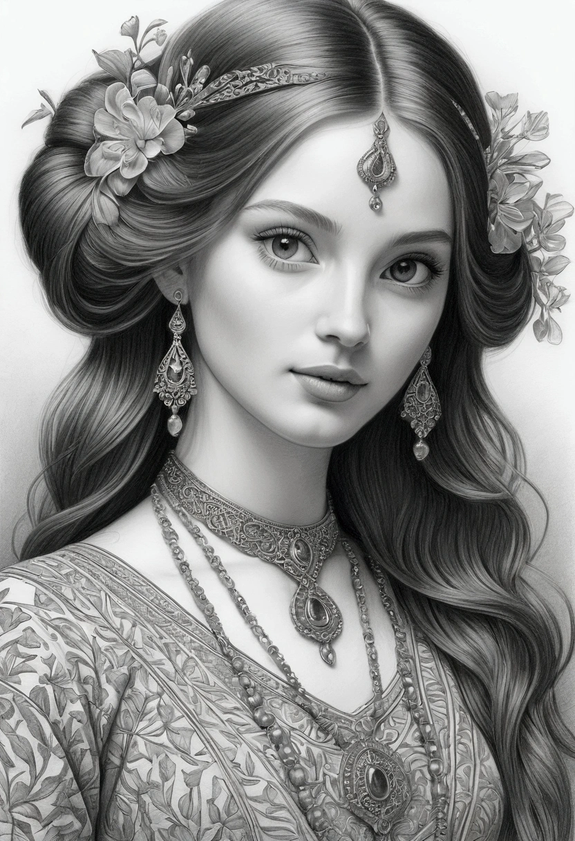 pencil sketch