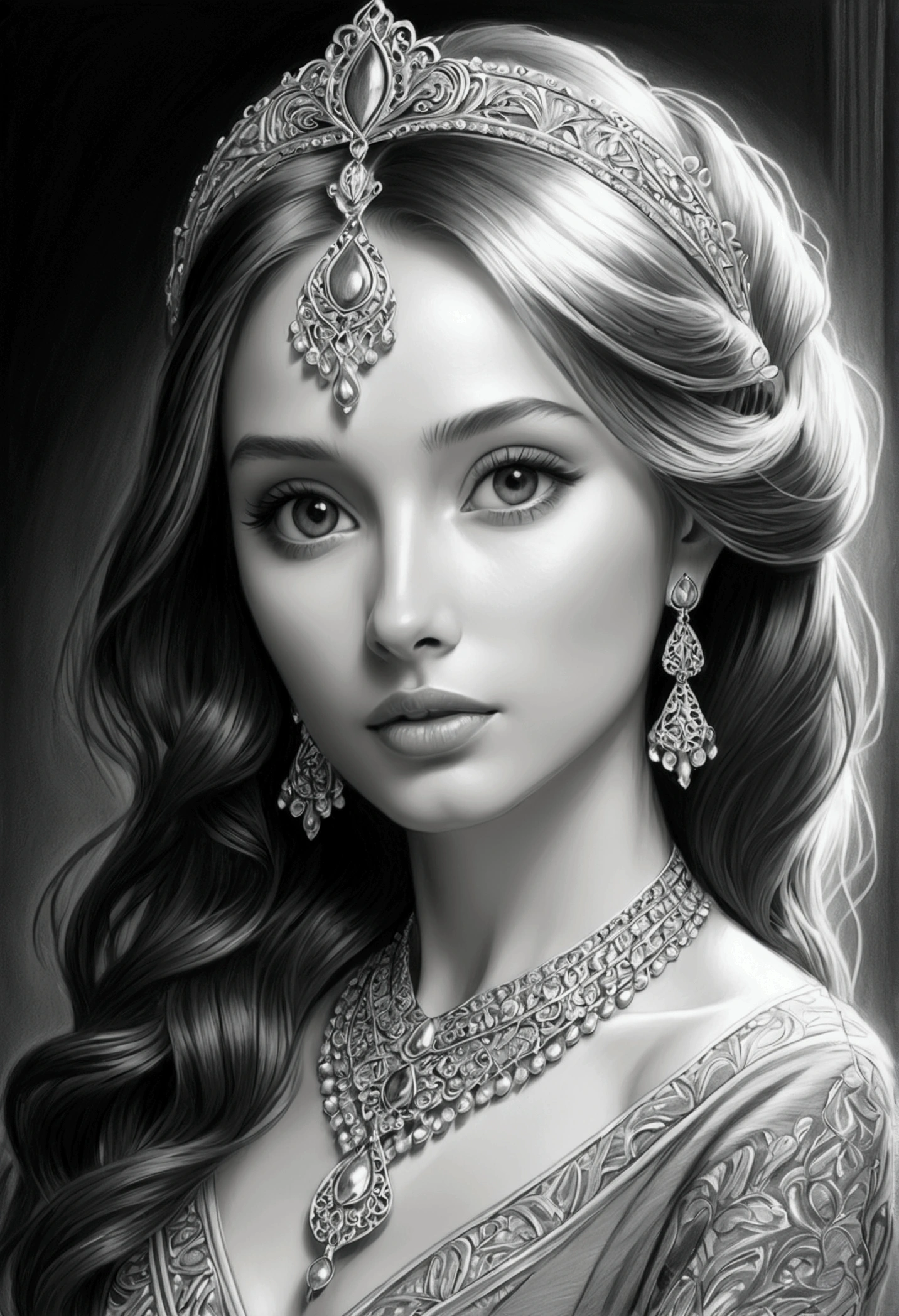 pencil sketch