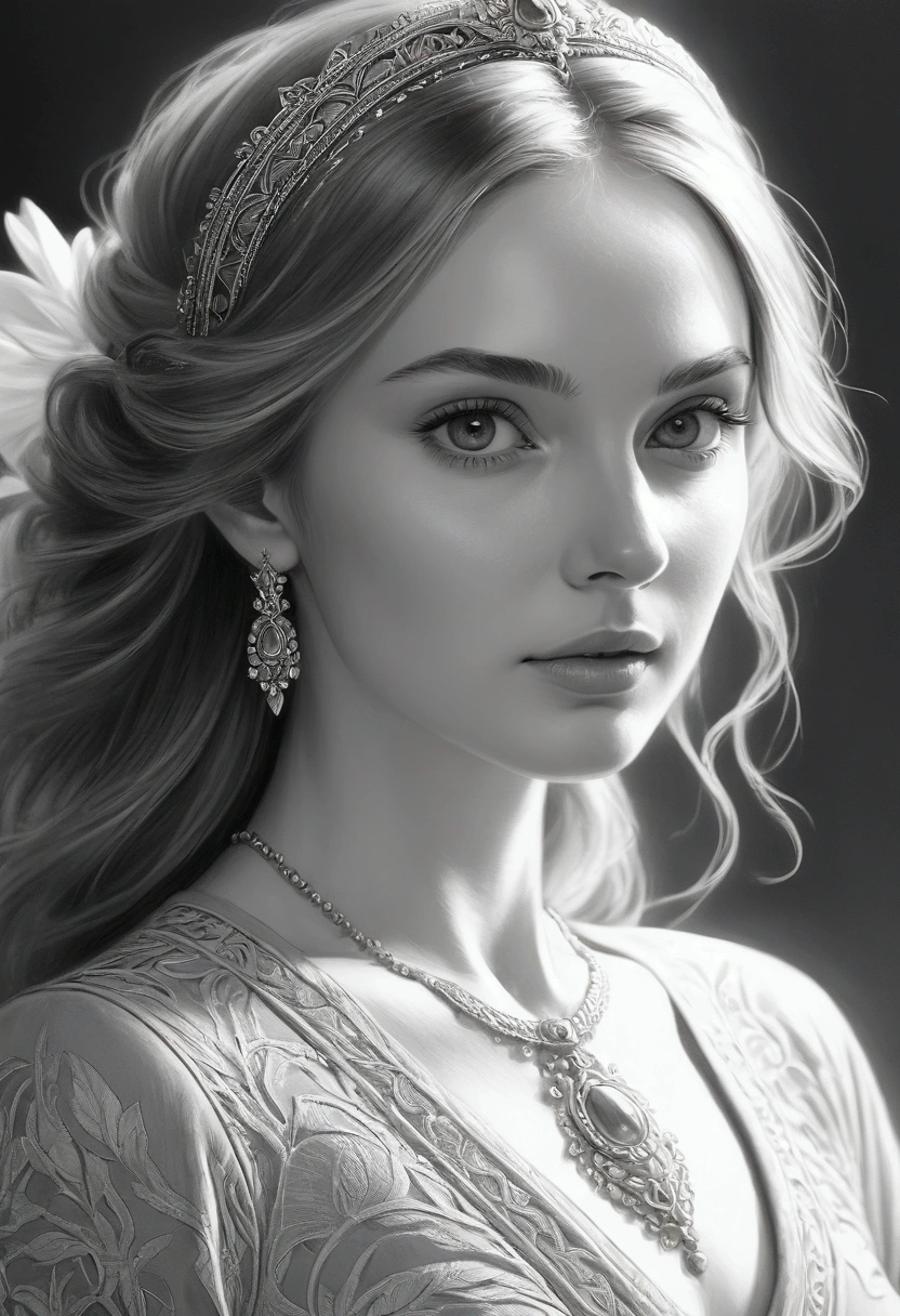 pencil sketch