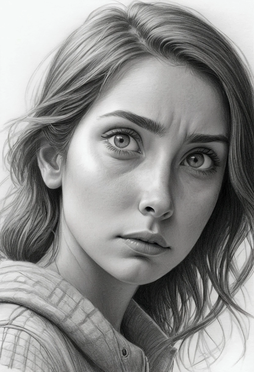 pencil sketch