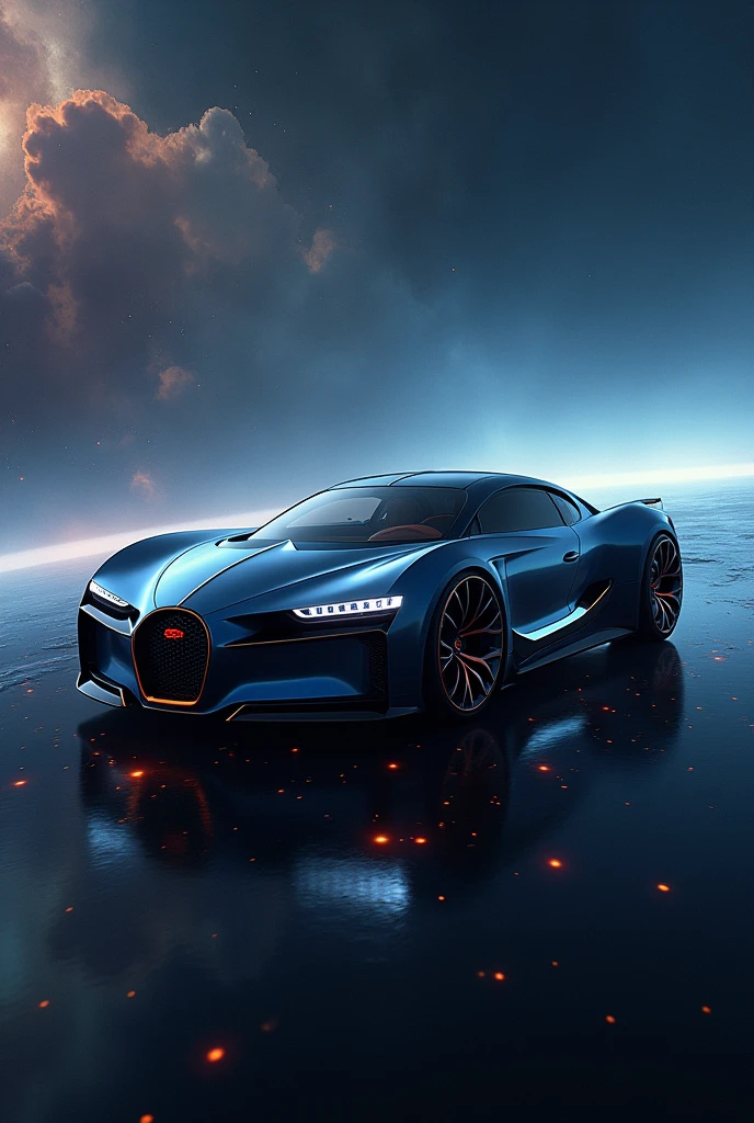 Ship + buggati