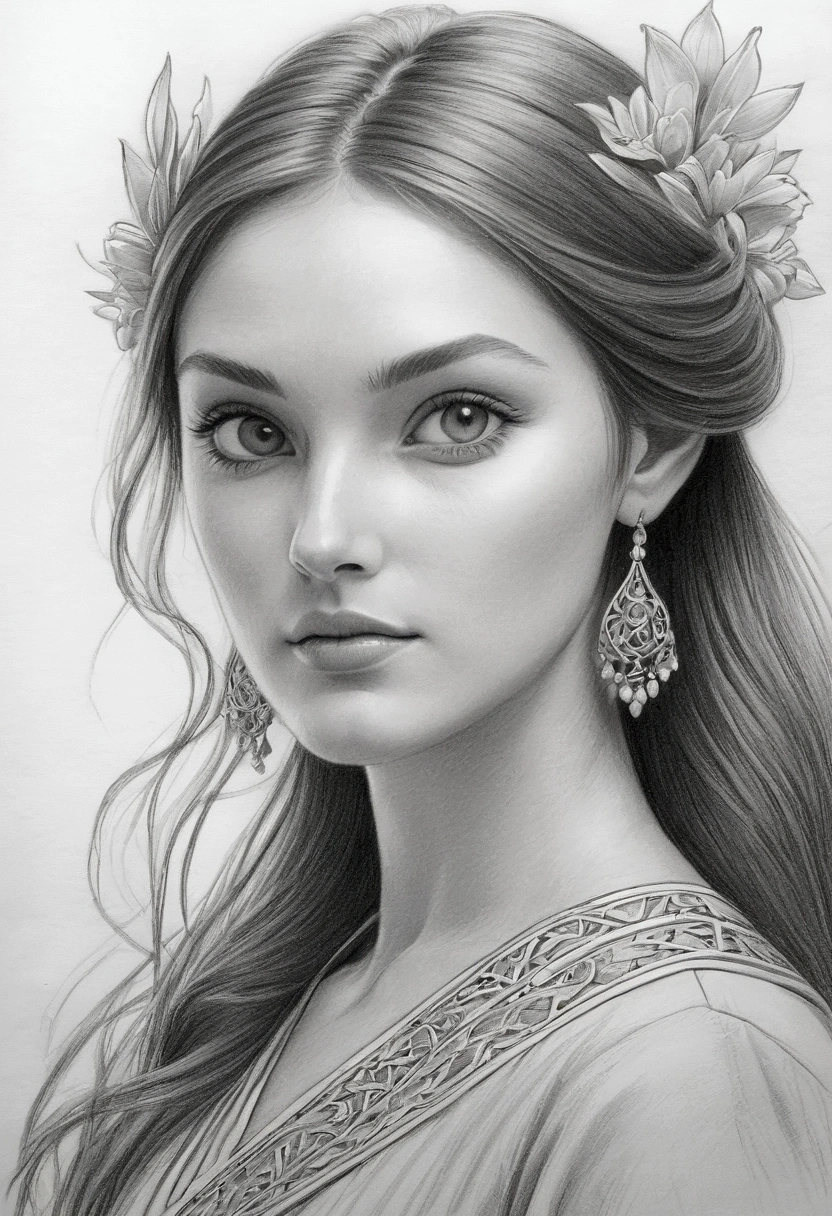 pencil sketch