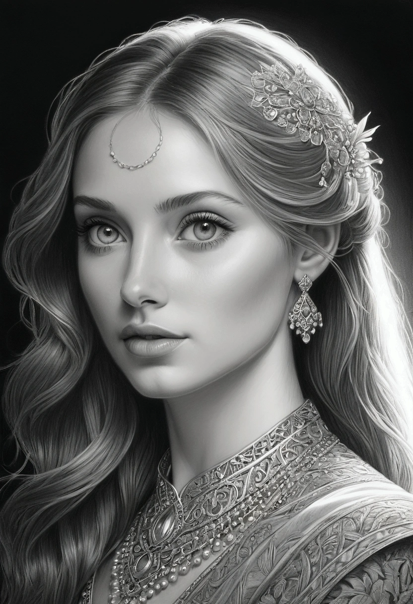 pencil sketch