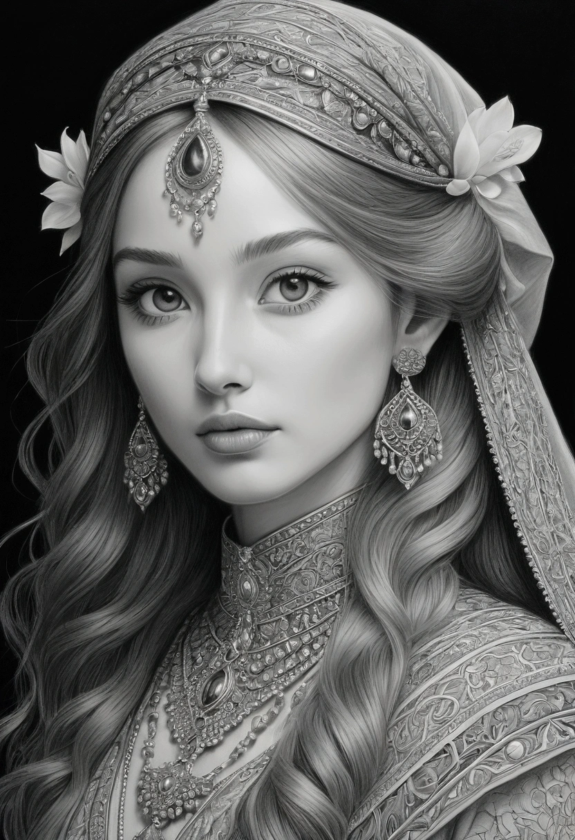 pencil sketch
