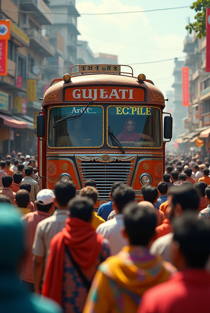 gujarat bus