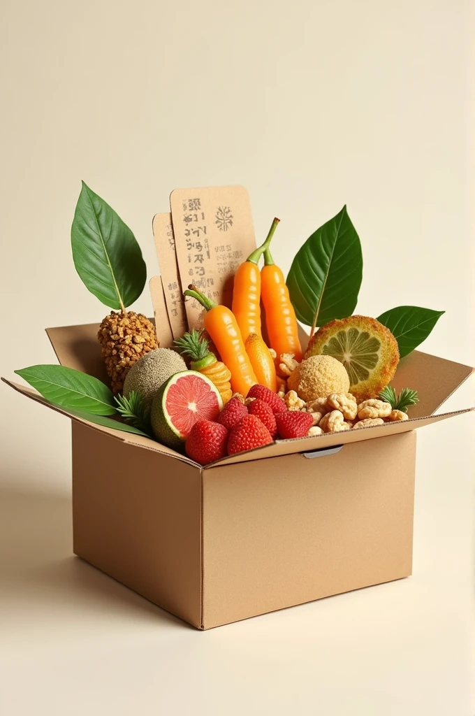 make a good quality sustainable snack pack design