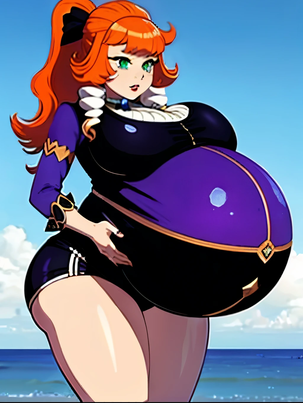 Old orange hair,Big Baby Bump pregnant , Big , nipple, cum,16 years girl, Big pregnant Belly, Big Pregnant girl, Largest Belly of Pregnant, Huge Pregnancy Belly, blue eyes, huge 9 months Pregnancy Belly, Guinevere from Mobile Legends Bang Bang, green eyes
