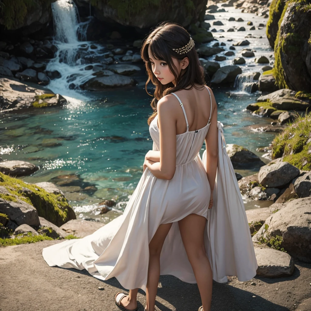 Without dress