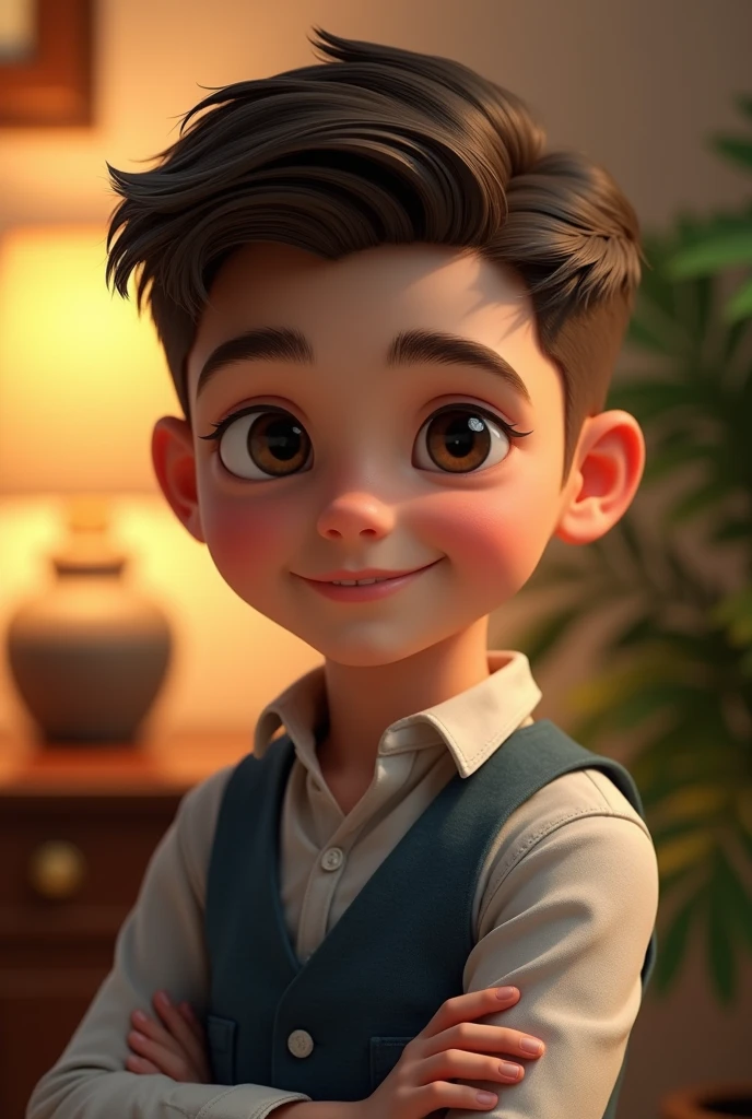Handsome boy 