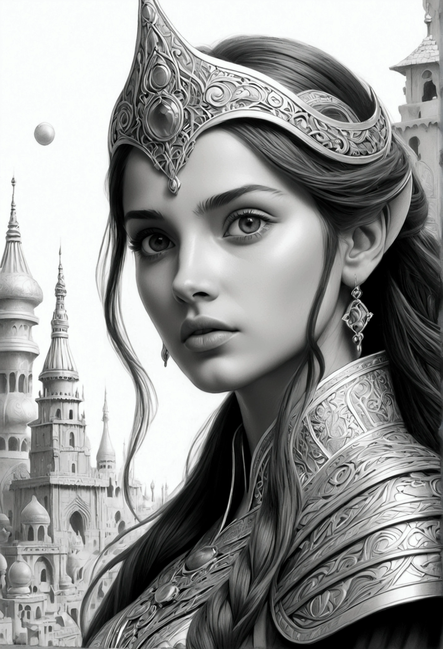 pencil sketch