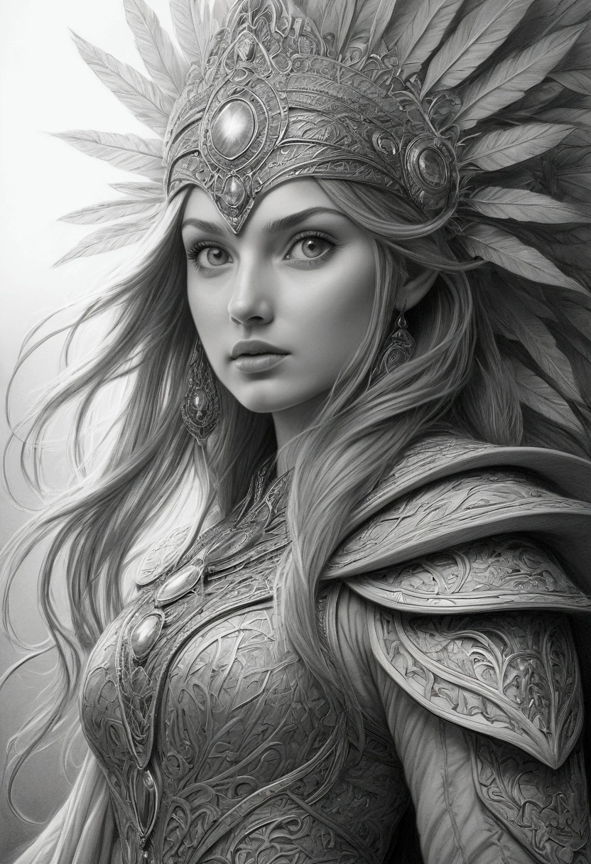 pencil sketch