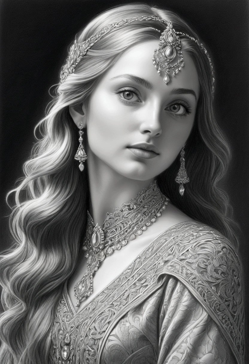 pencil sketch