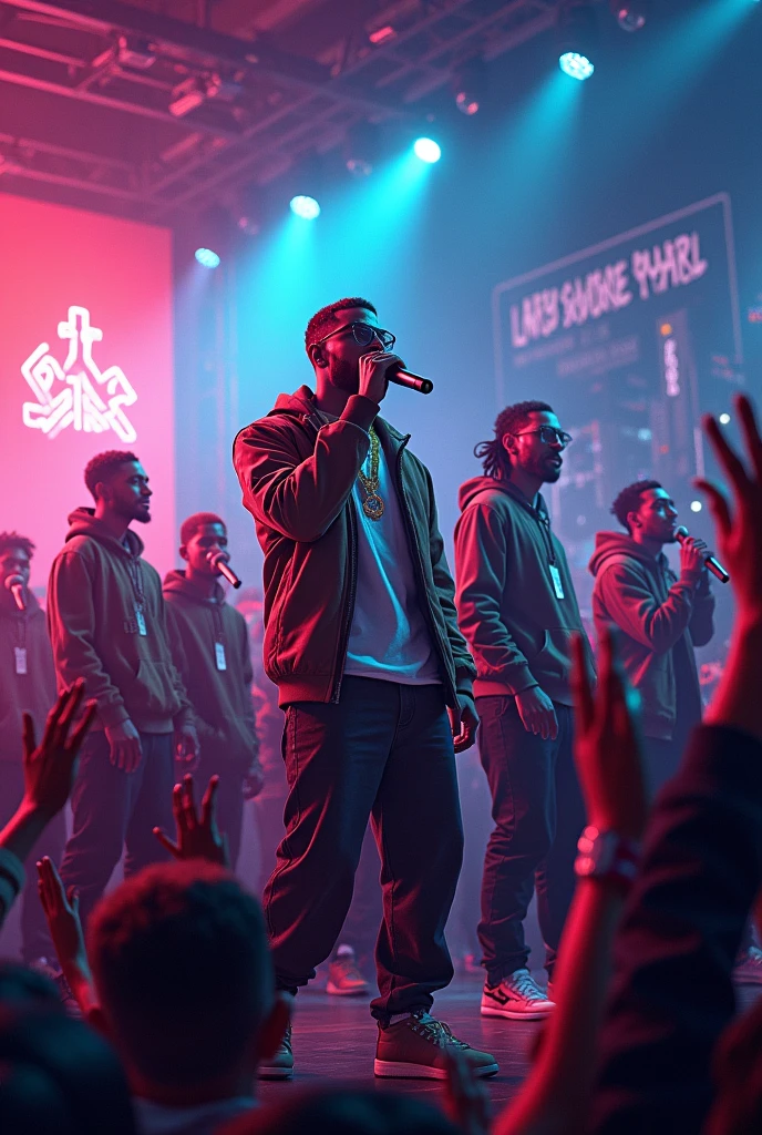 P9D rap show picture