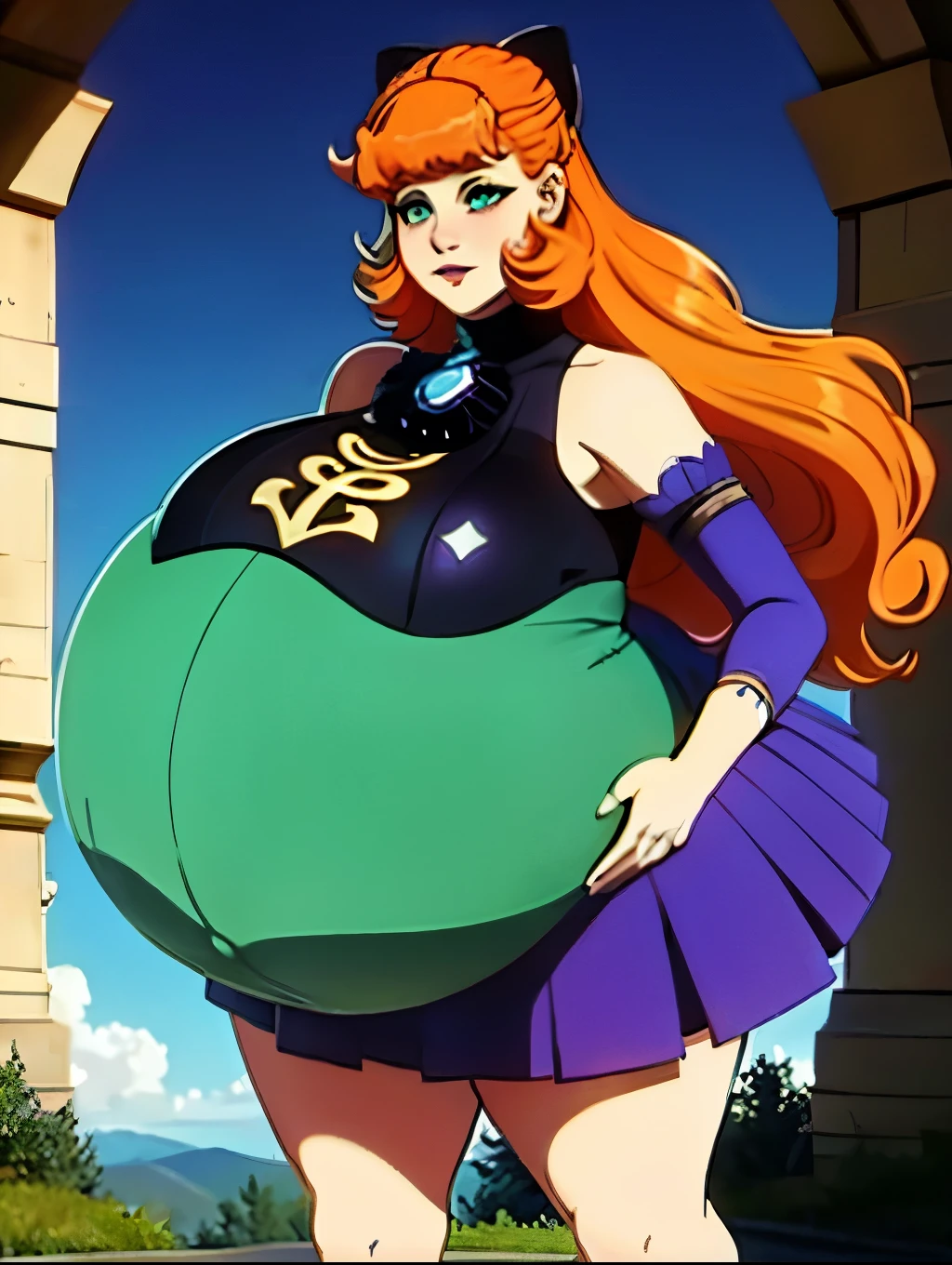 Old orange hair,Big Baby Bump pregnant , Big , nipple, cum,16 years girl, Big pregnant Belly, Big Pregnant girl, Largest Belly of Pregnant, Huge Pregnancy Belly, blue eyes, huge 9 months Pregnancy Belly, Guinevere from Mobile Legends Bang Bang, green eyes 