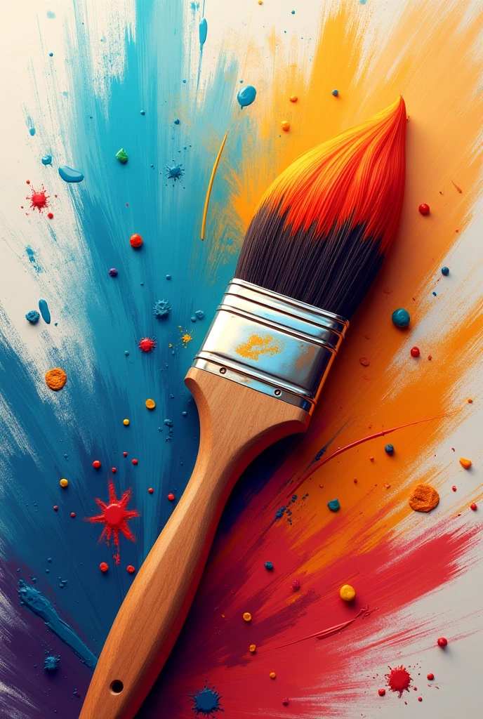 art , paintbrush,1536:763
