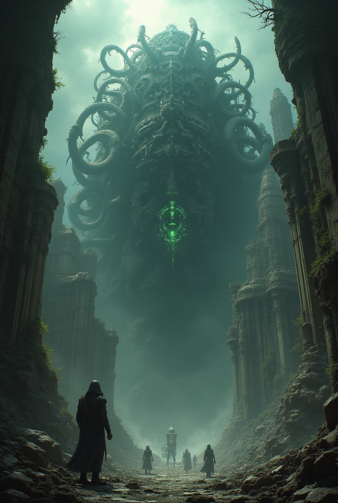 ancient kingdom horror alien