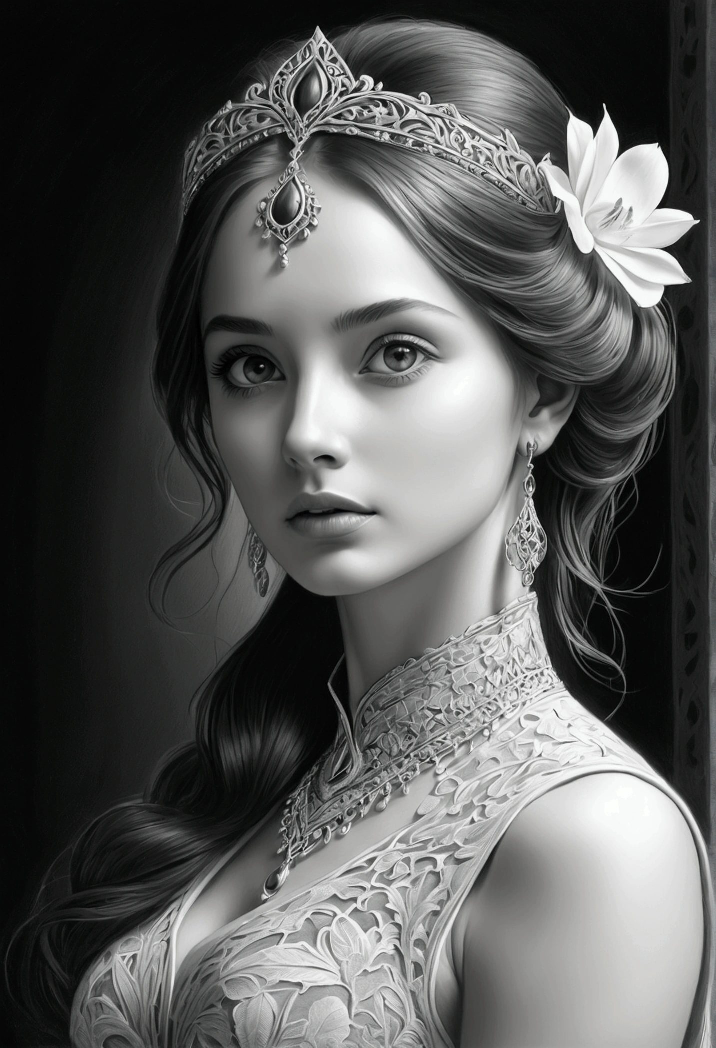 pencil sketch