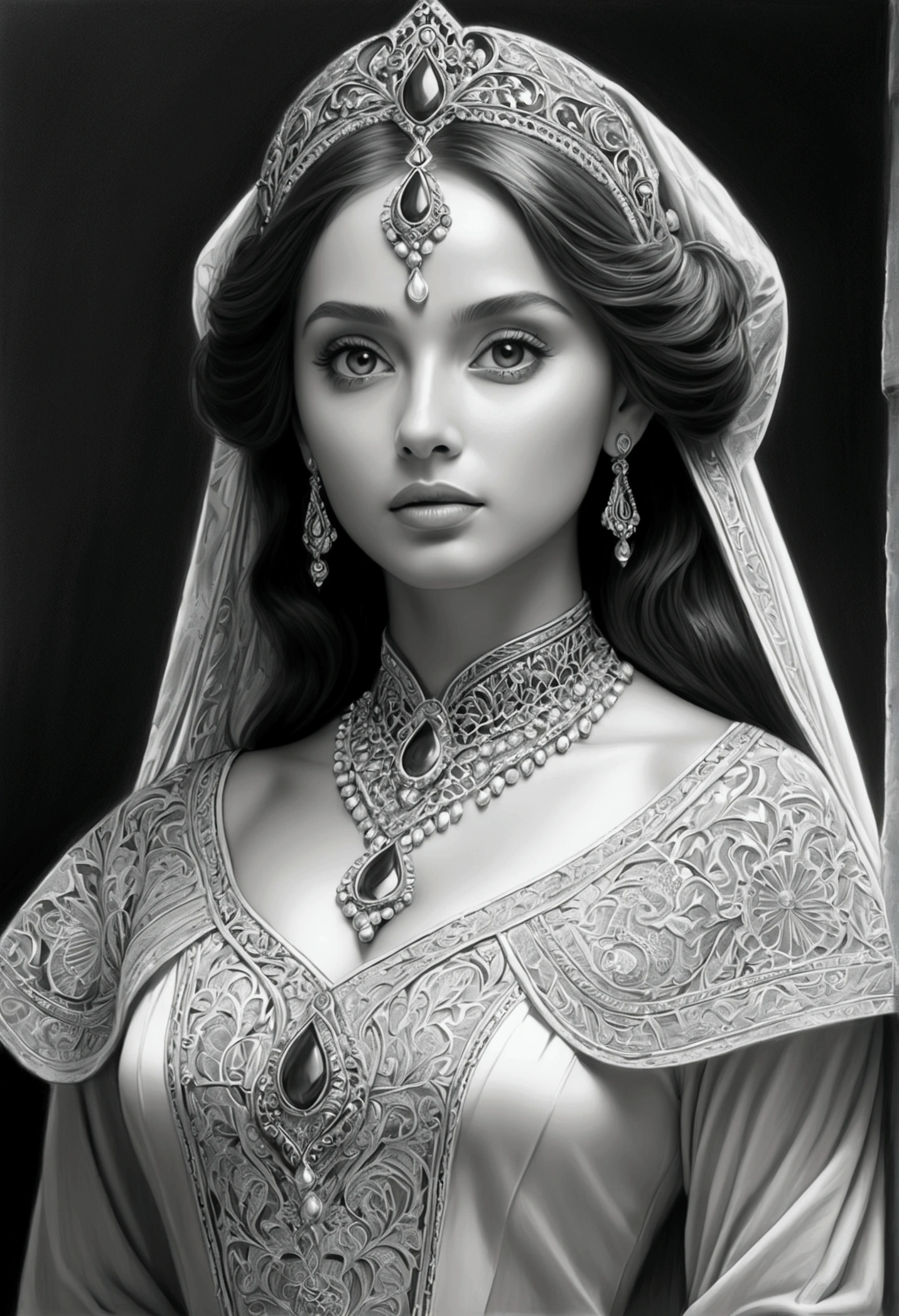 pencil sketch