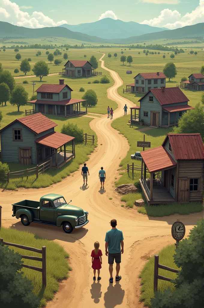 The boondocks
