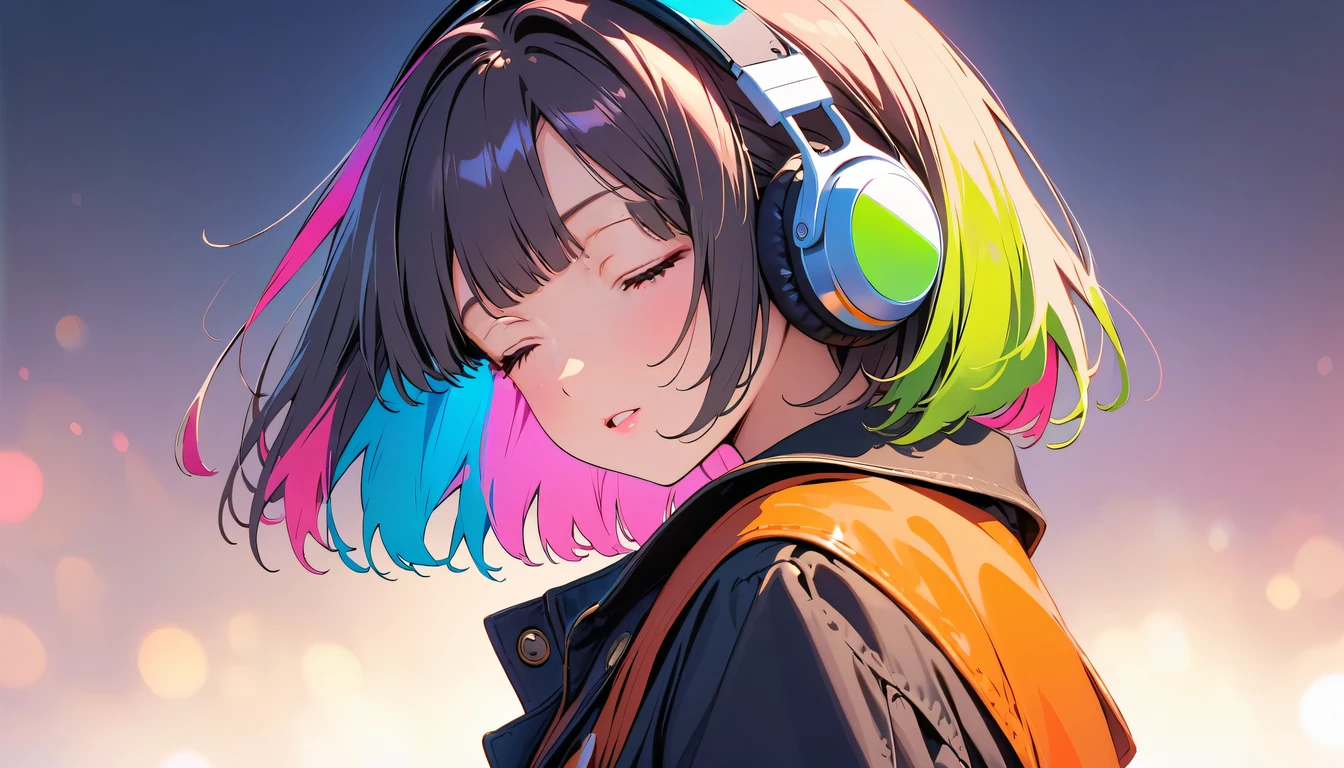 (closed eyes)