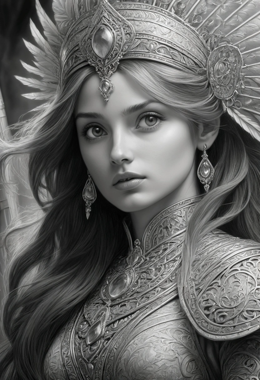 pencil sketch