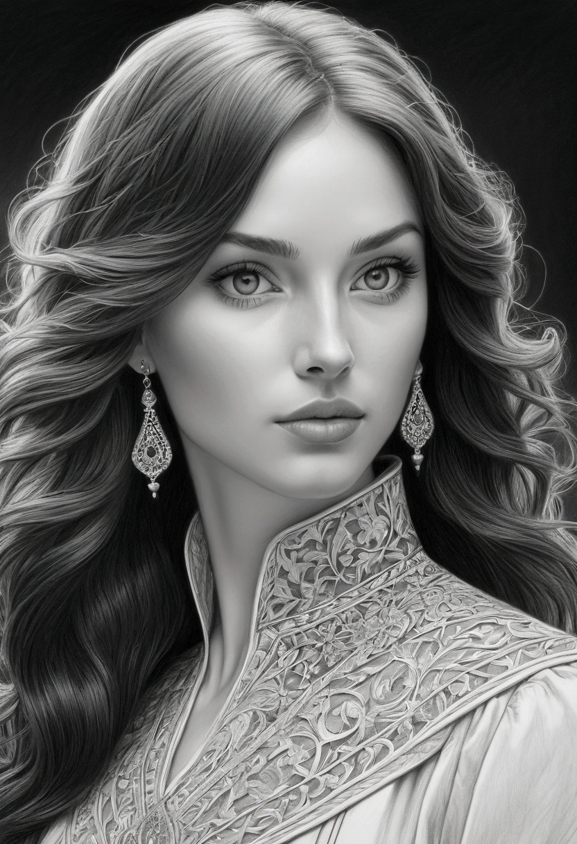 pencil sketch