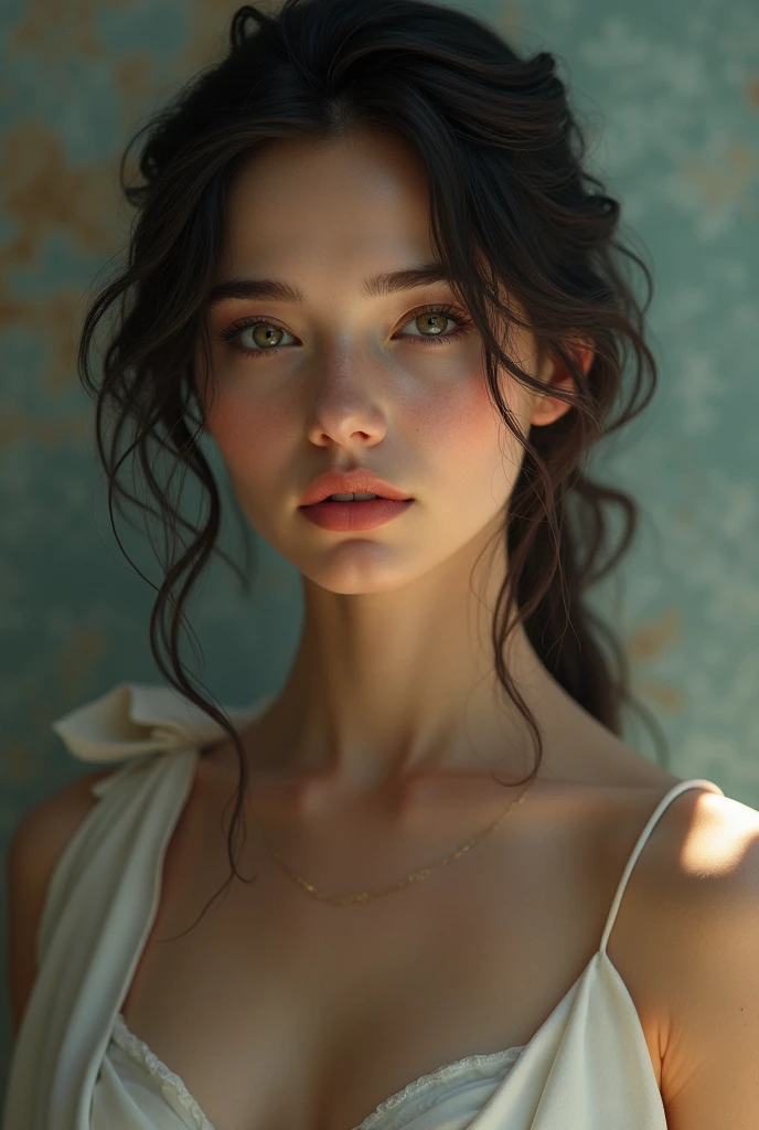 a woman