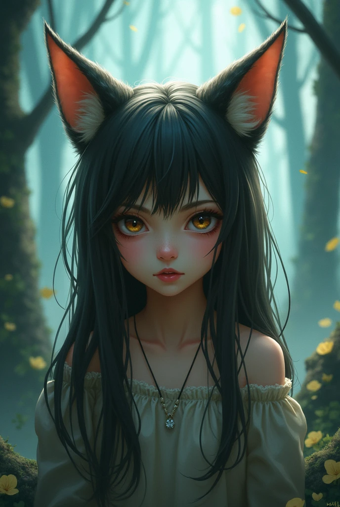 Shortcuts, Wolf Ears, tooth, One girl,