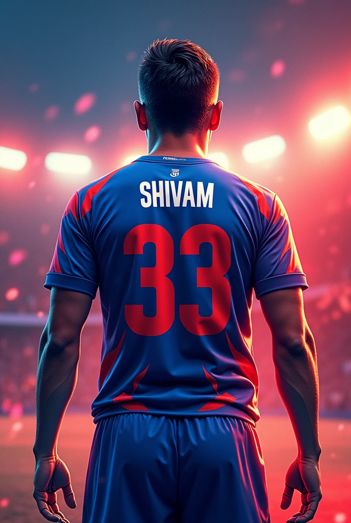 Jersey design shivam 33 
