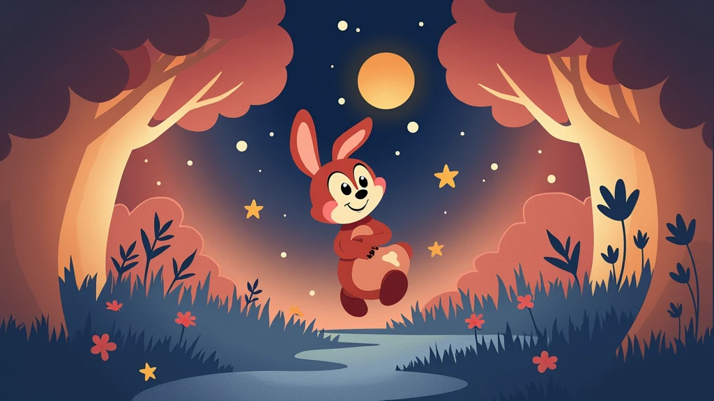 turn this image into a simplified disney animation style image for a logo